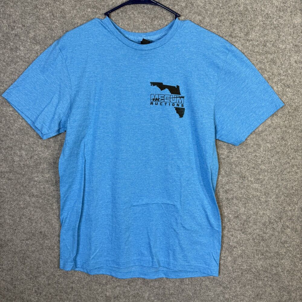 Official Mecum Auctions Kissimmee Florida 2024 T Shirt Mens‎ Size M NEW